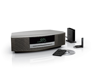 ボーズ、ワイヤレス対応の「Wave music system」とBluetoothアダプター