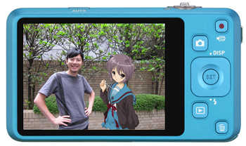 カシオ、『涼宮ハルヒの消失』とコラボ - 特製デジタルカメラを限定