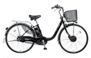 パナソニック、バッテリー容量をアップした回生充電付き電動アシスト