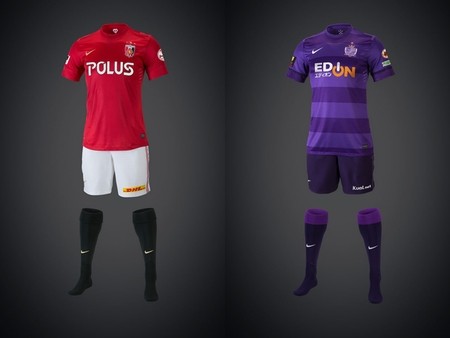 ナイキ、浦和レッズ&サンフレッチェ広島の2013年新ユニフォーム発表