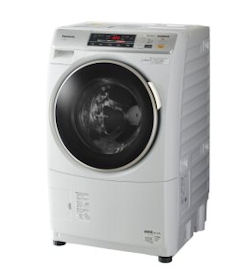 パナソニック、ヒートポンプユニットを2/3サイズにしたドラム式洗濯