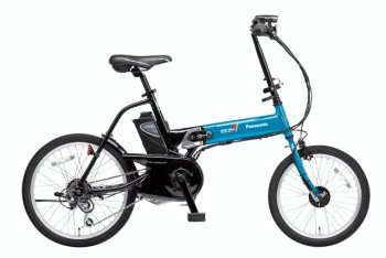 パナソニック、スポーツタイプの電動アシストサイクル自転車の2013年