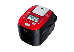 パナソニック、最上位炊飯器「Wおどり炊き」 - ゆっくり減圧でより