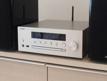 ヤマハ、MusicCast対応のWi-Fi・Bluetooth内蔵CDレシーバー「CRX-N470