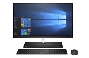 日本HP、アスペクト比21:9で34型湾曲液晶の一体型オールインワンPC