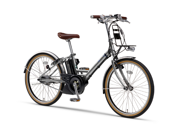 ヤマハ、内装5段ギア採用のコンパクトな電動アシスト自転車 | マイナビ