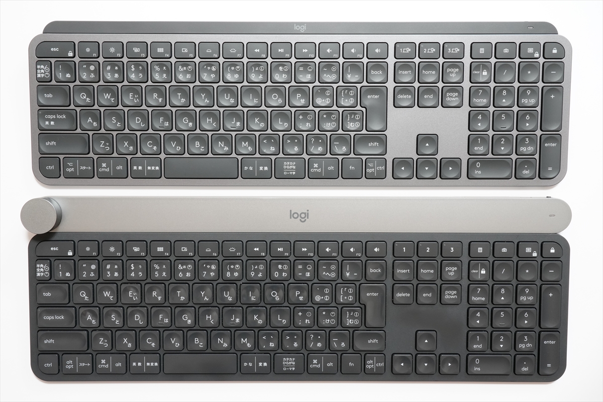 ロジクール「MX KEYS」実機レビュー! とことん文字入力する職種の「愛