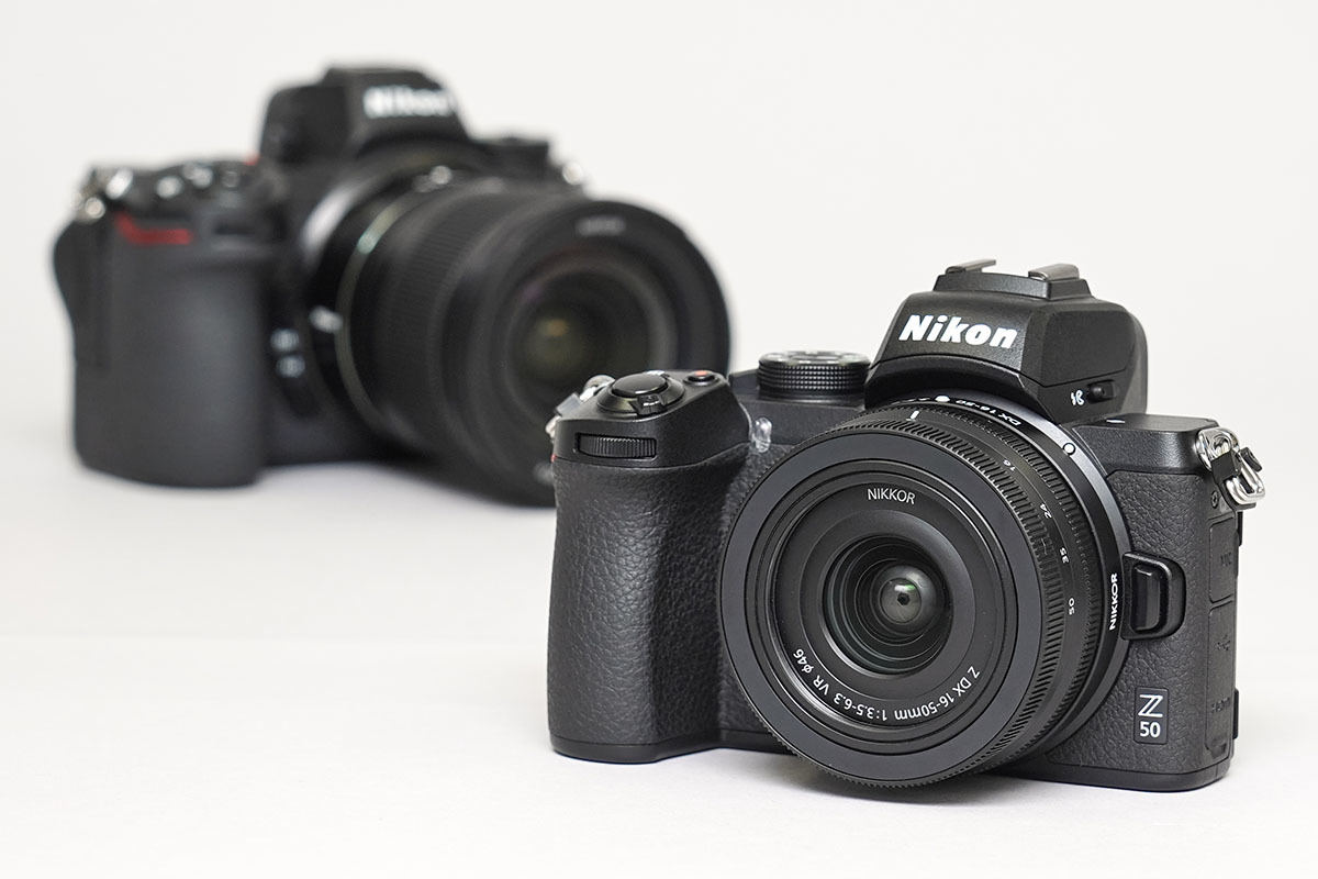 ニコンの末っ子「Z 50」、魅力を高める“2本のキットレンズ” | マイナビ