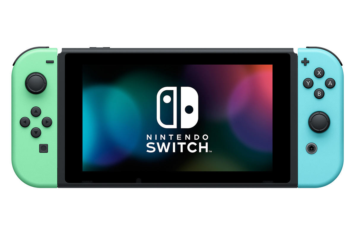 任天堂Switchに「あつまれ どうぶつの森セット」、特別デザインで3月