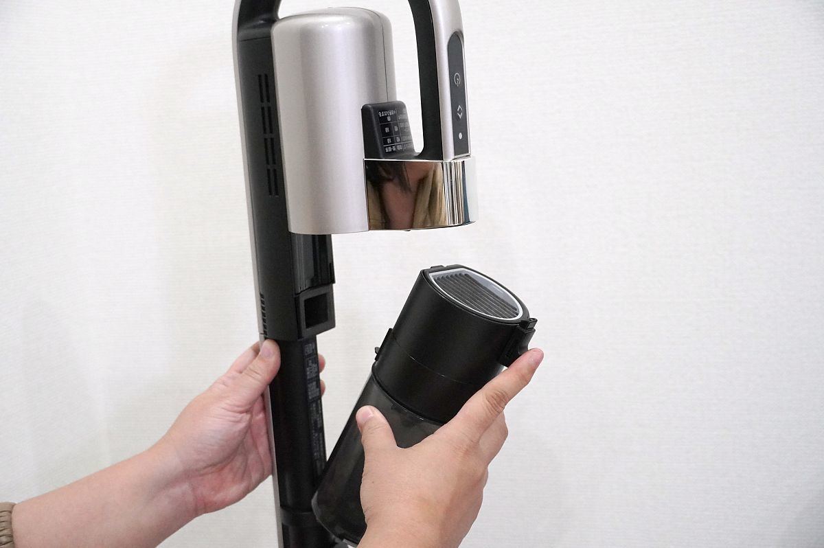 注目のコードレス掃除機10台】三菱電機「HC-JD2X」：思い立ったらすぐ