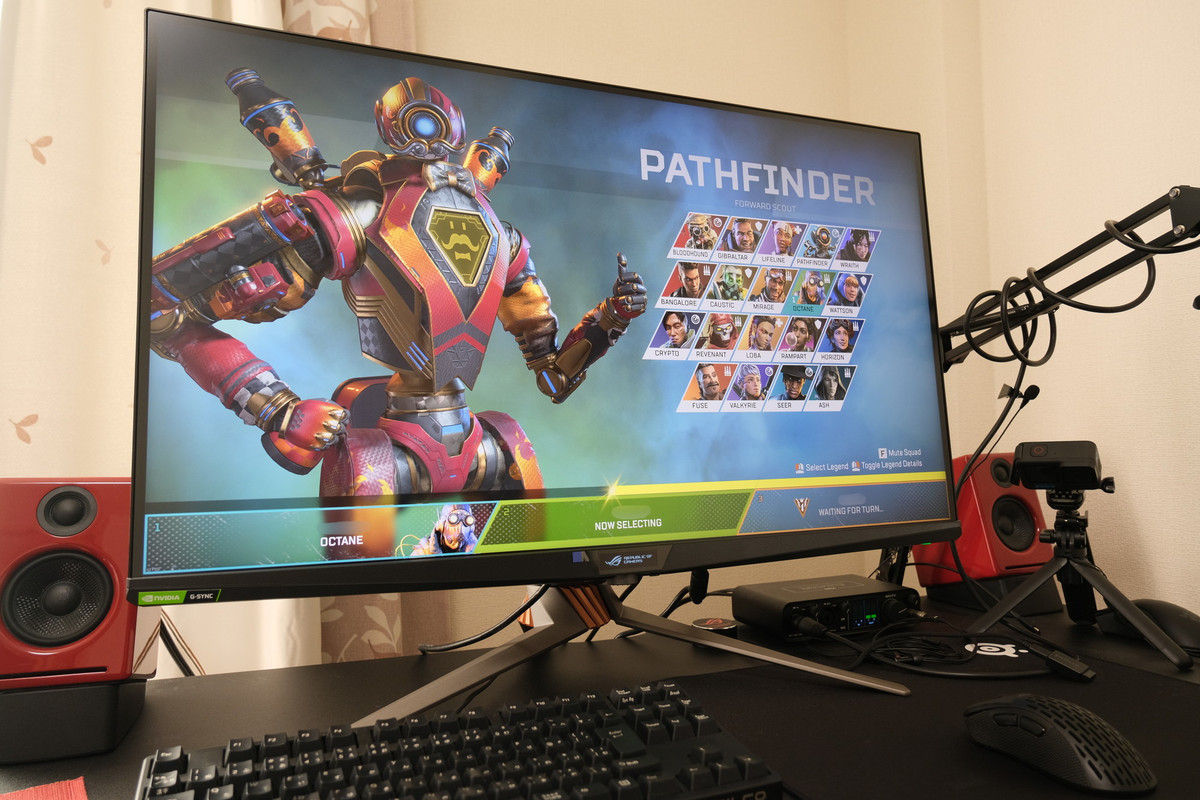 4K/144Hzで32型のゲーミングディスプレイってどうなの？「ASUS PG32UQX