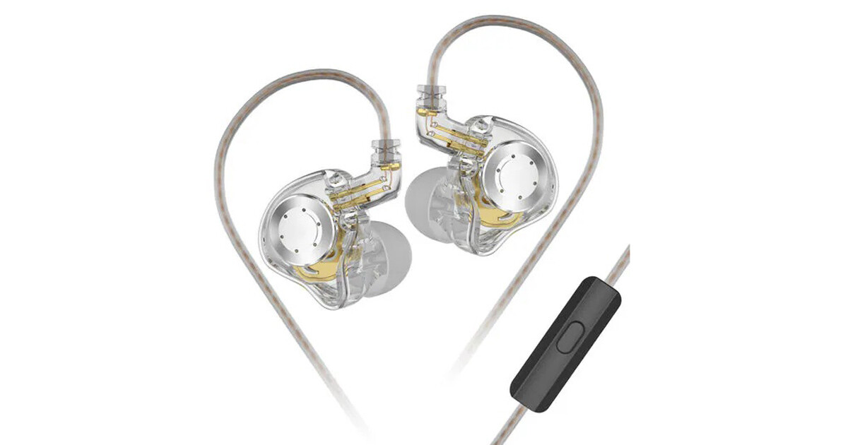 ゲオ、リケーブルできる2,178円の耳掛け式有線イヤホン | マイナビニュース