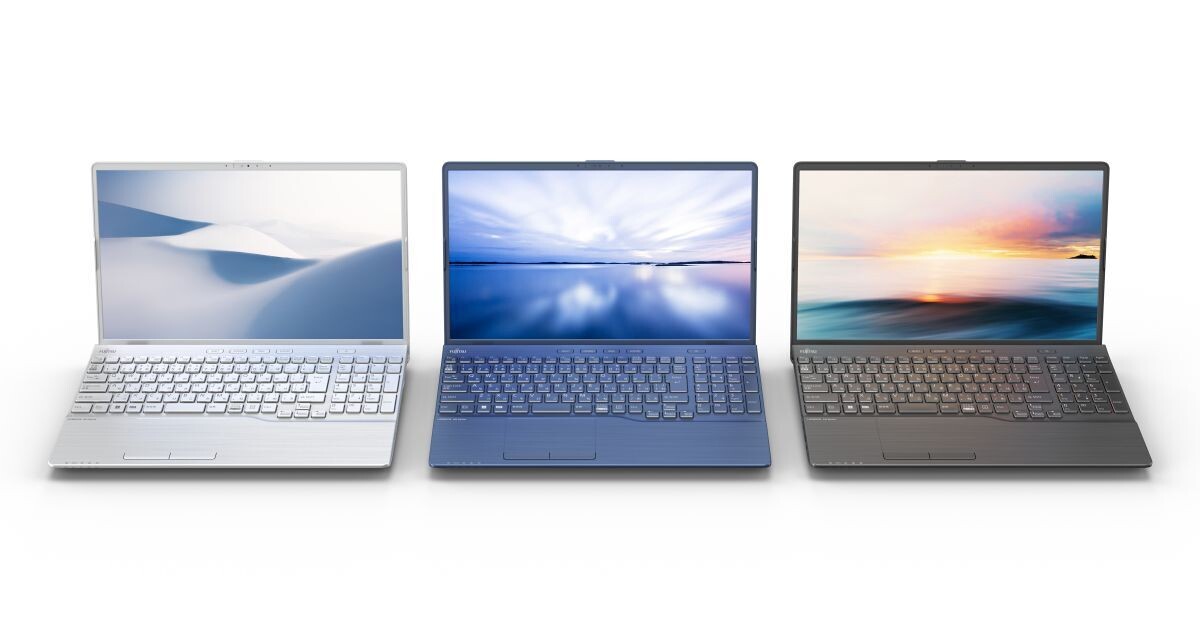 富士通、Ryzen 7 5700U搭載の15.6型スタンダードノートPC | マイナビ