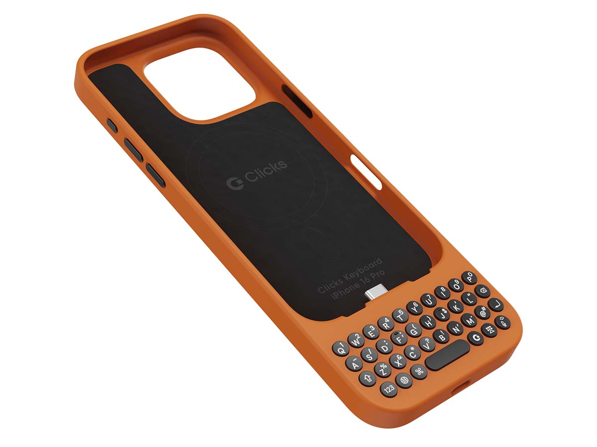 物理キーボード一体型iPhoneケース「Clicks Keyboard」日本上陸 23,870