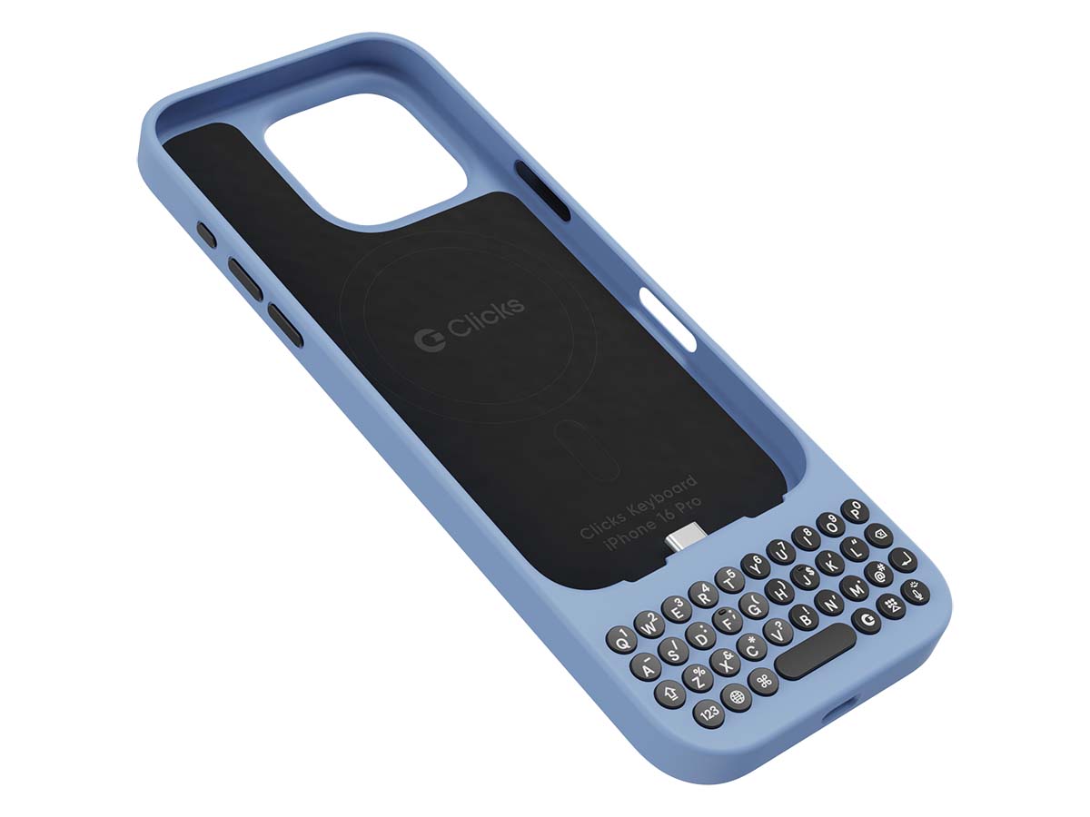 物理キーボード一体型iPhoneケース「Clicks Keyboard」日本上陸 23,870