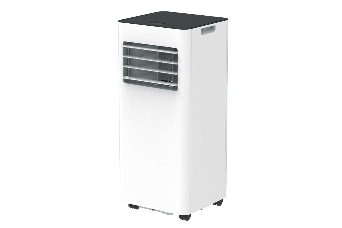 ドンキ、設置工事不要の「どこでも置くだけエアコン」に静音化した新