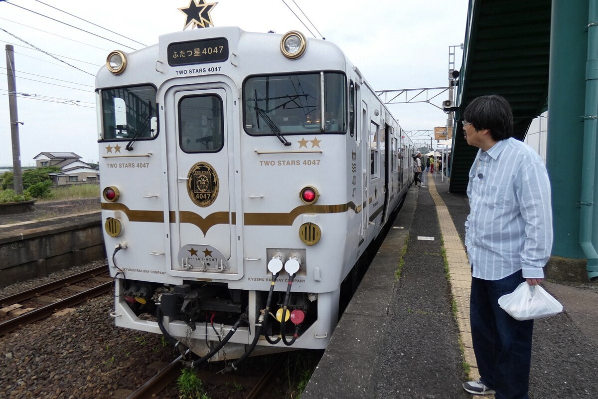 六角精児の呑み鉄本線』長崎本線・大村線の旅「ふたつ星」も乗車