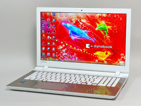 30年の歴史によって洗練されたスタンダードノート - 東芝の15.6型