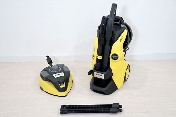 みるみる汚れが落ちる、掃除や洗車が楽しくなる！ ケルヒャーの高圧