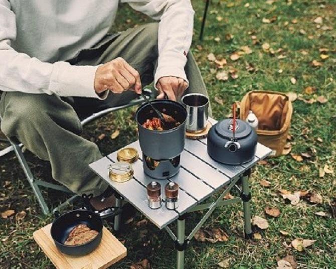 これ1つでキャンプ飯ができる！ソロキャンプ向けアルコールバーナー