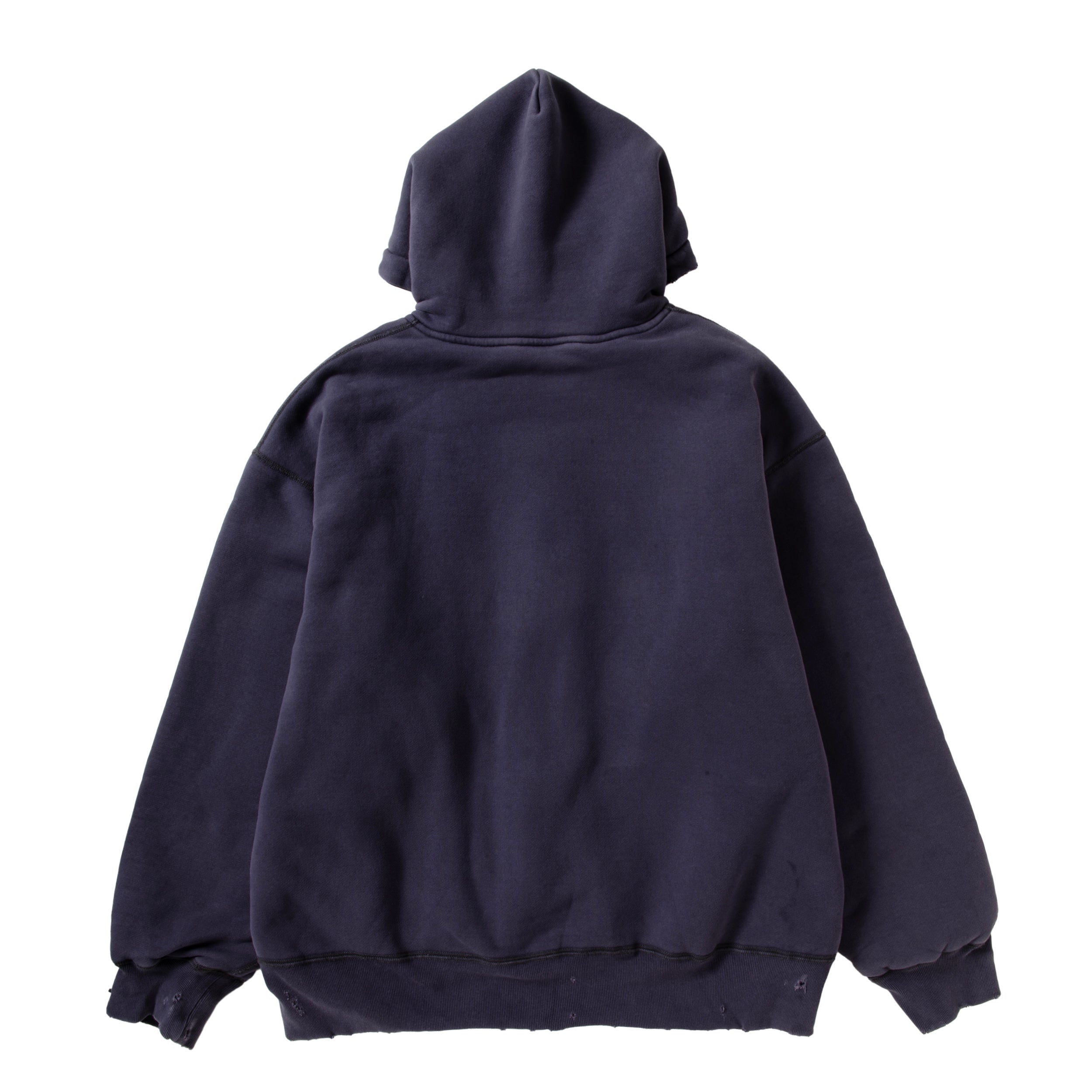 DAMAGED W-FACE HOODIE – NEXUSVII.