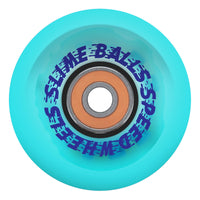 66mm - 78a Yellow Slime Surfer | Light Ups LED | Slime Balls Skate
