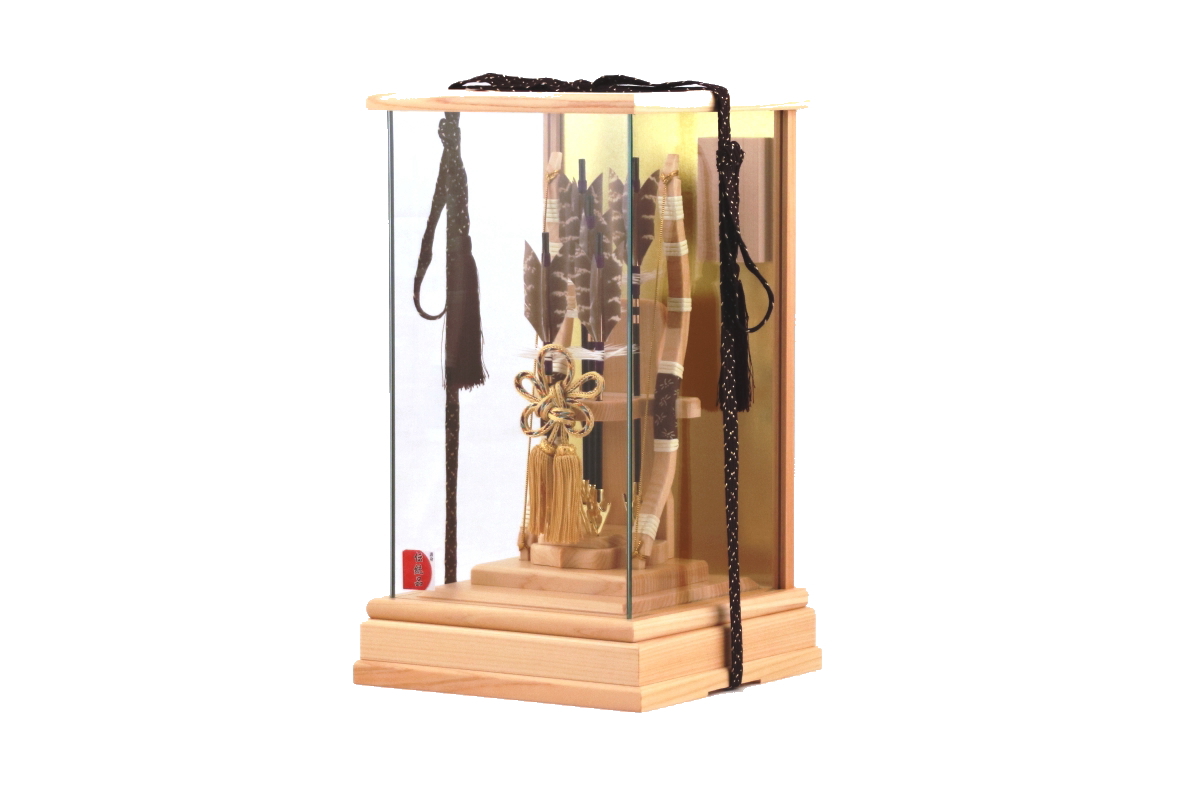 破魔弓飾り7号 破魔弓 節句人形専門店 人形の桜井 茨城県 ひたちなか市