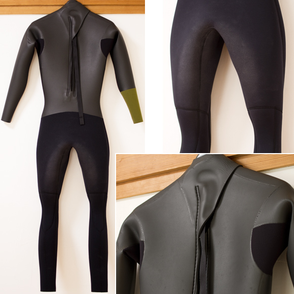 AIDENTIFY 中古ウェットスーツ MUSE 3/2mm フルスーツ レディース用