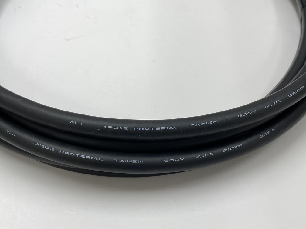 600V MLFC 22SQ 難燃ポリフレックス電線 WL1 WL-1 プロテリアル 日立