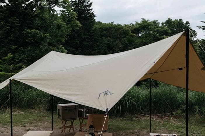 サバティカルのタープ【マリポサTC】の評判！特徴やメリット・注意点を