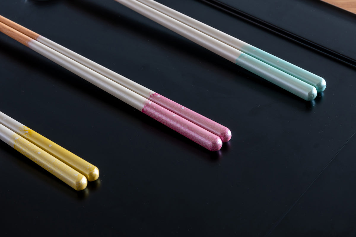 pearl（パール） 18～24cm 【若狭塗箸】 ※クリアランスセール