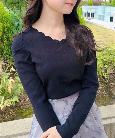 スカラップリブニット | ニット | NOELA OFFICIAL WEB STORE