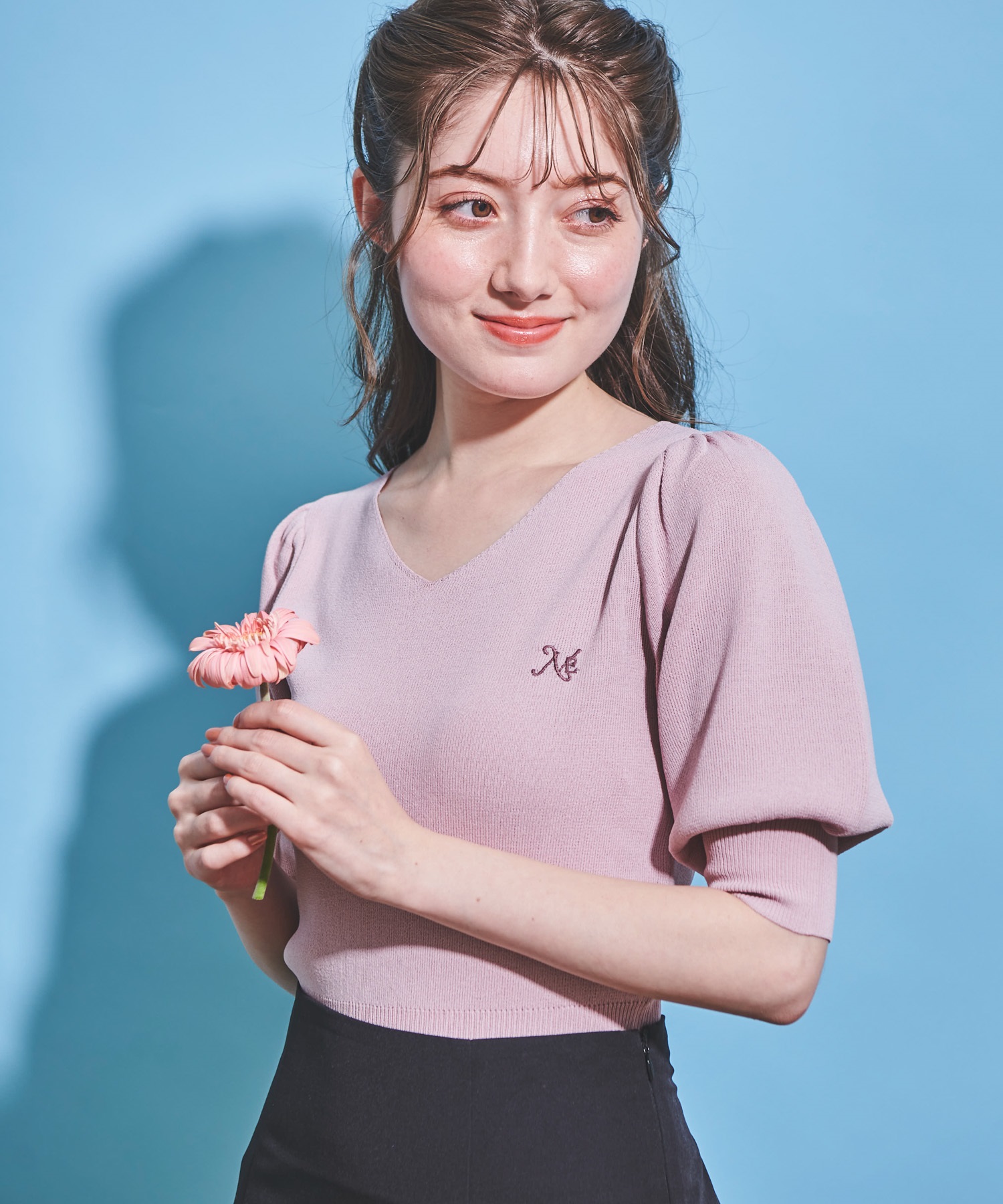 Vネックサマーニット | ニット | NOELA OFFICIAL WEB STORE