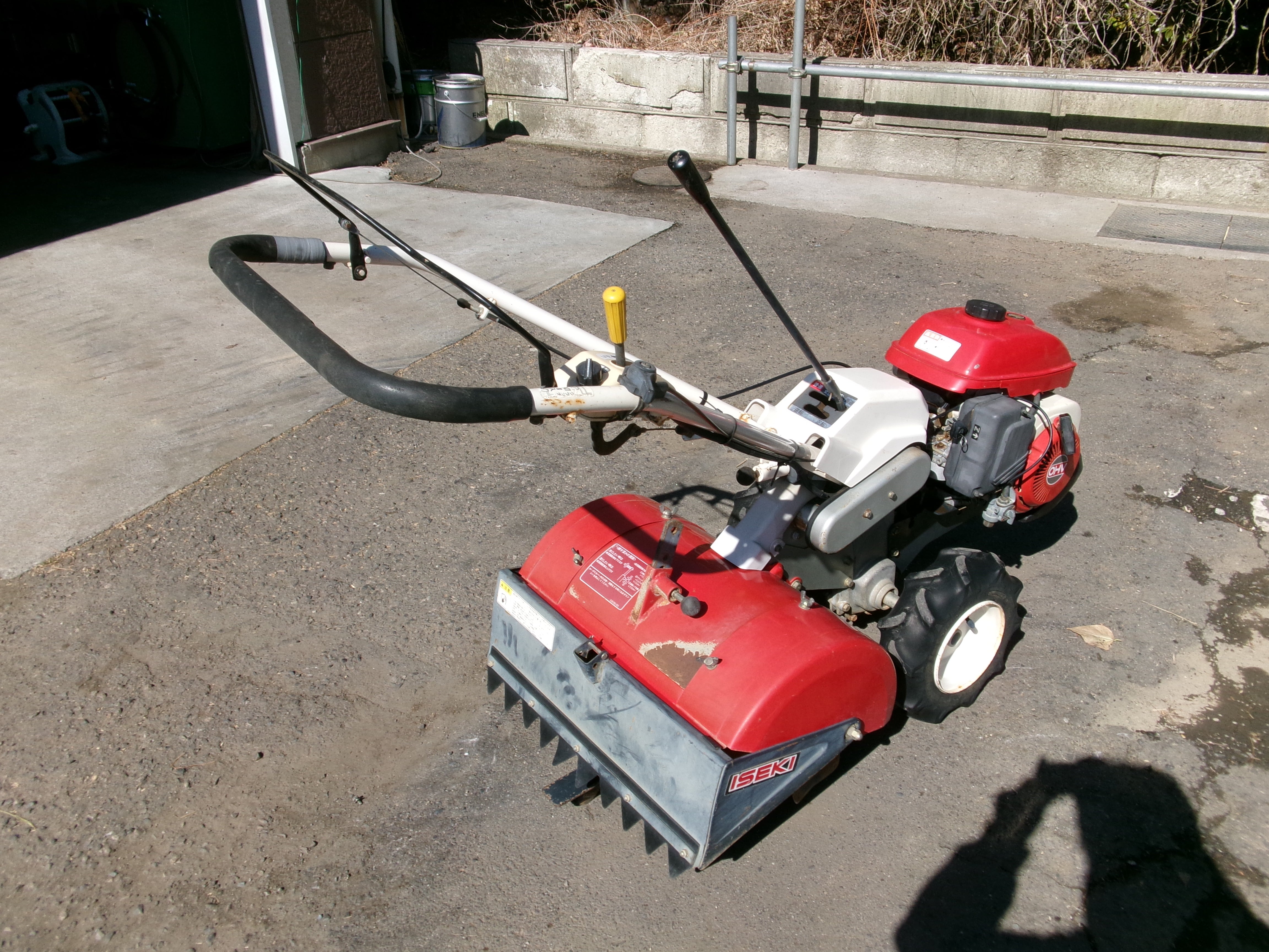 イセキ 中古 管理機 KCR63-SD – 農キング