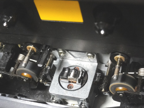 ジャンク譲渡コーナー （0円ジャンク） ＞ Technics RS-B57R オート