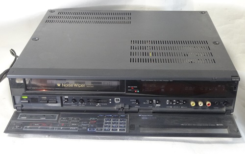 ジャンク譲渡コーナー （0円ジャンク） ＞ NEC VC-BS950 S-VHSビデオ
