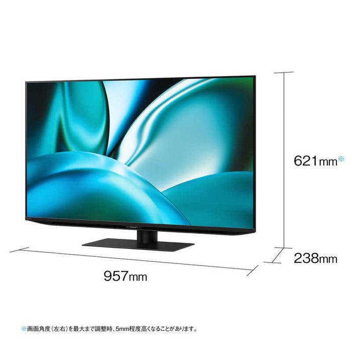 シャープ AQUOS 43v型4K液晶テレビ 4T-C43FN2 — nmo