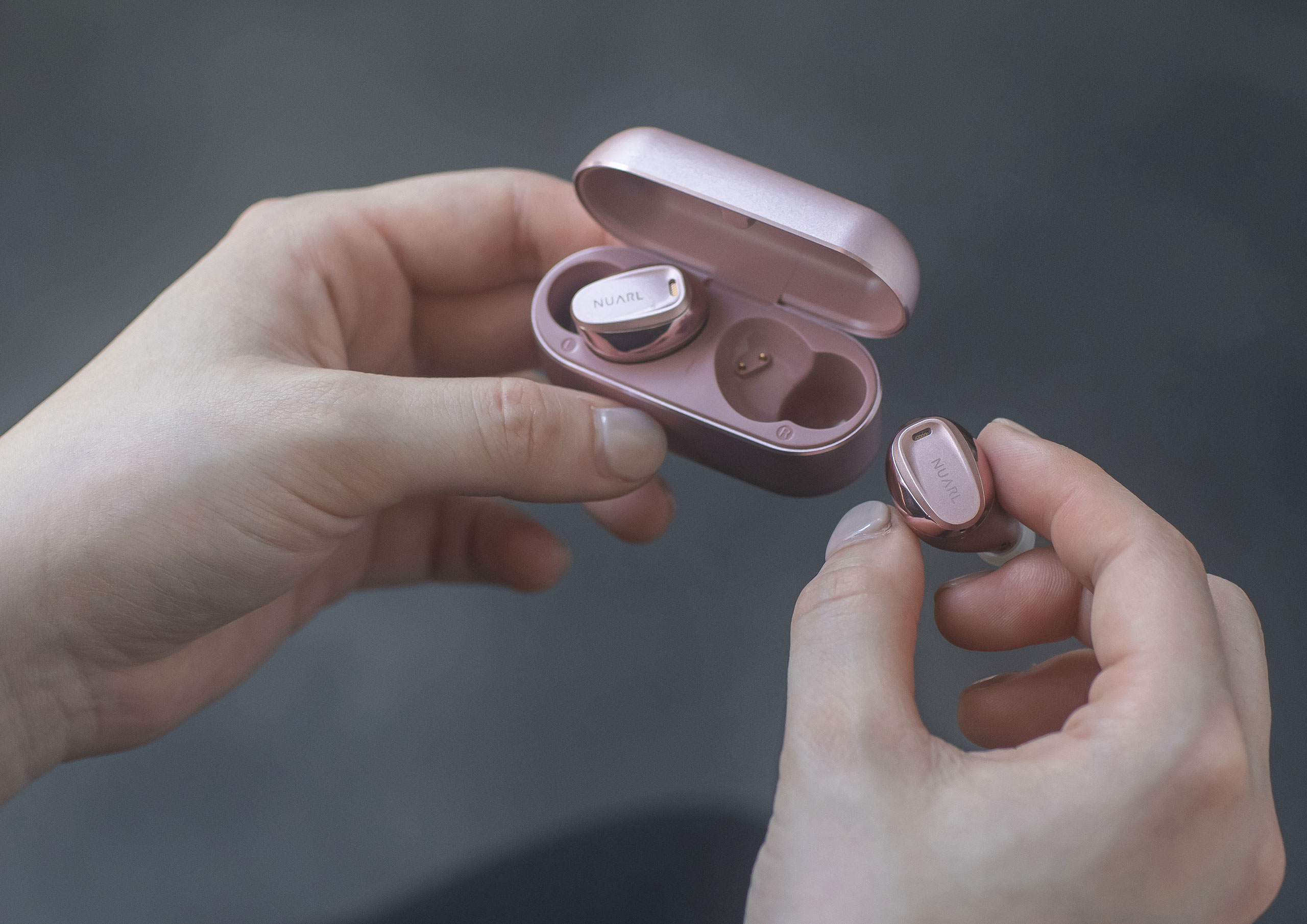 mini3｜完全ワイヤレスイヤホン｜NUARL