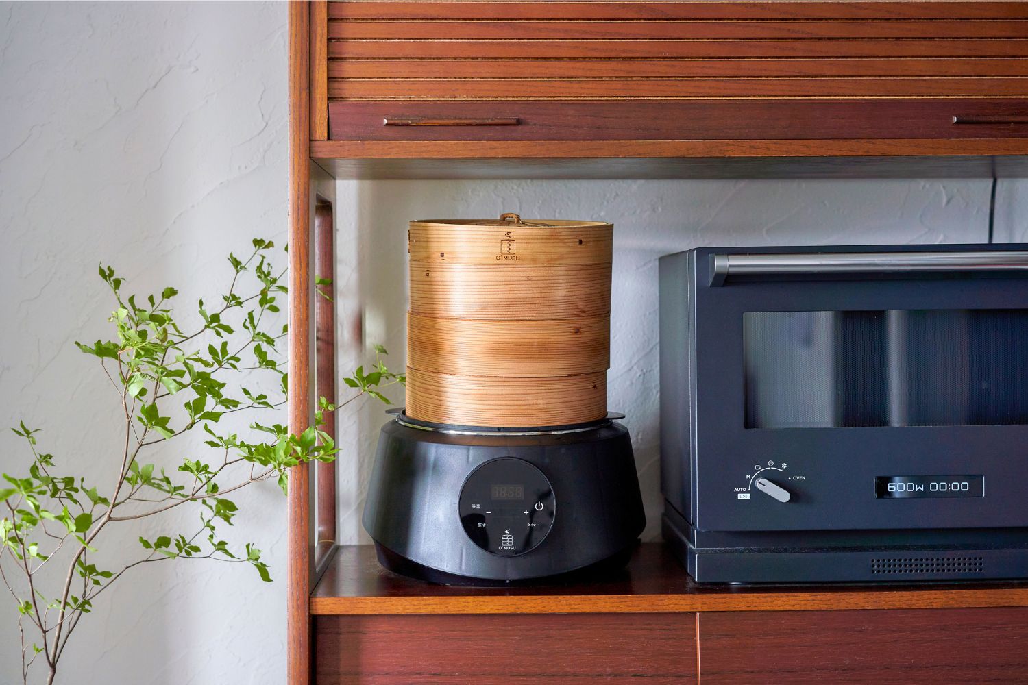新モデル 電気蒸し器O'MUSU – Ocrasi 公式オンラインストア