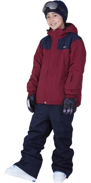 クリアランスセール] ホワイトセット限定 スノーボードウェア キッズ