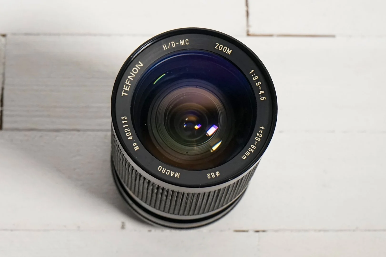 作例あり】TEFNON 28-85mm F3.5-5.6の内部が格好いい！ – 御部スクラ