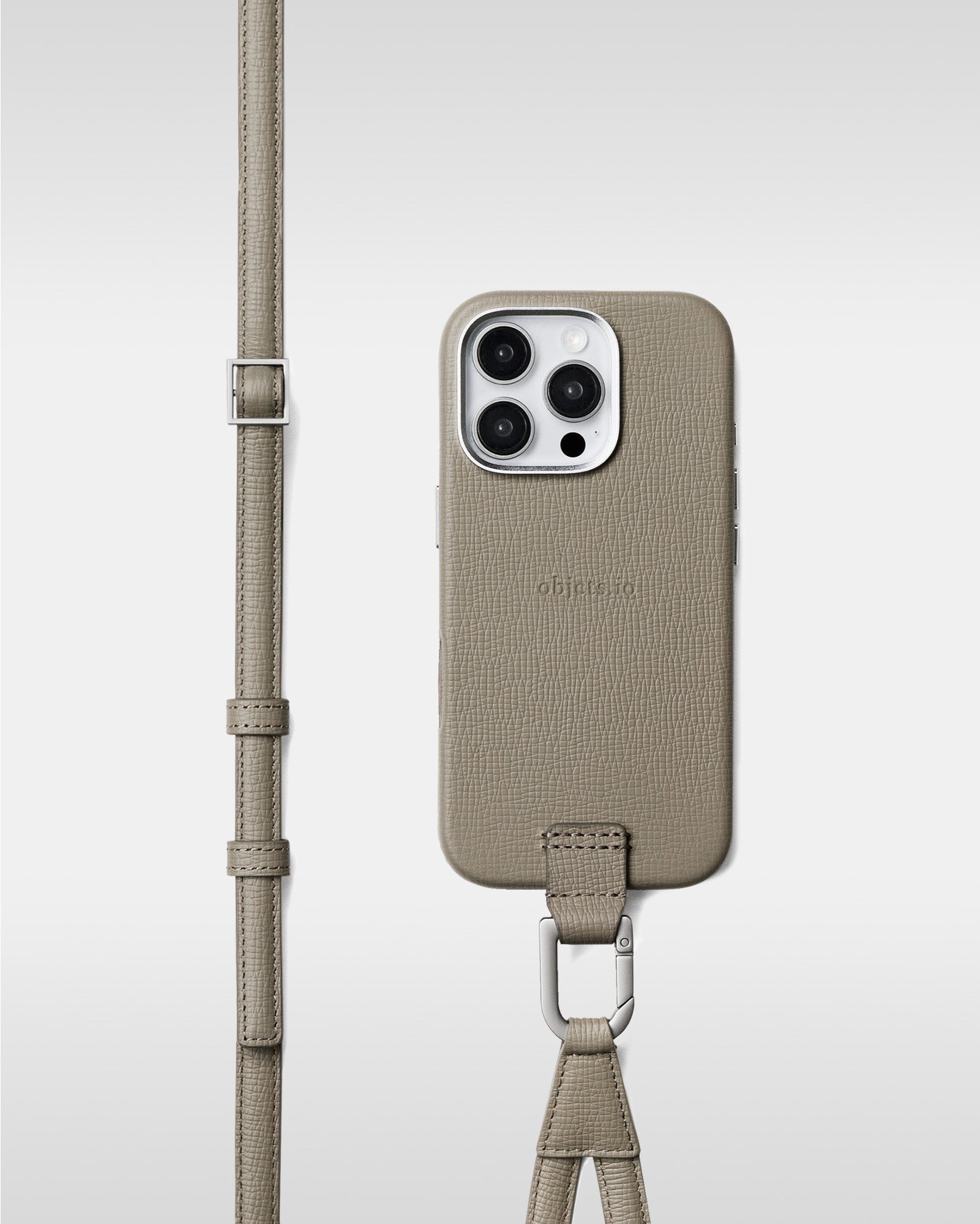 トープ - 防水レザー iPhoneケース / スマホケース / iPhone 17/16/15