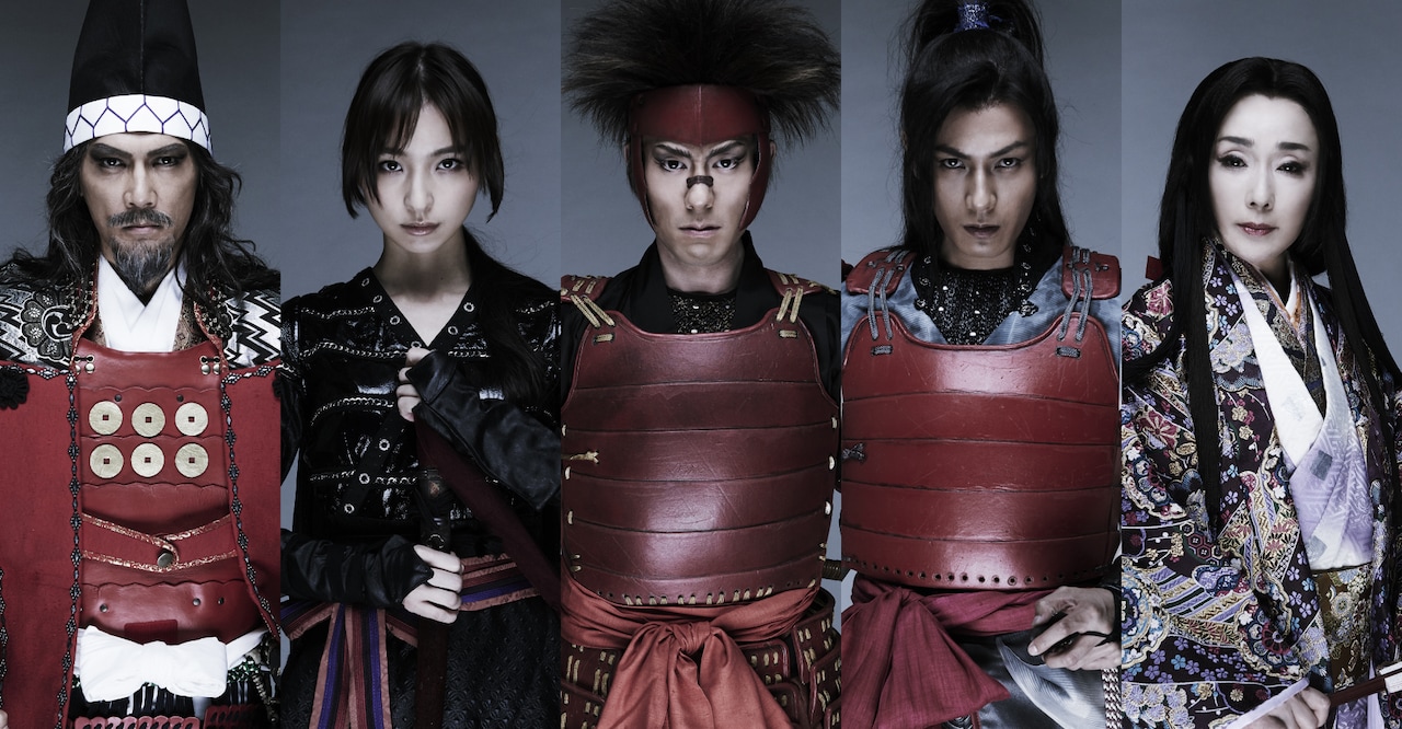 真田十勇士」中村勘九郎、加藤和樹、篠田麻里子ら扮装のビジュアル