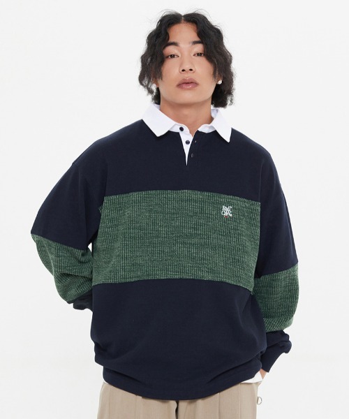 A'GEM/9 × .kom『ROMANTIC CROWN/ロマンティッククラウン』SWEAT KNIT