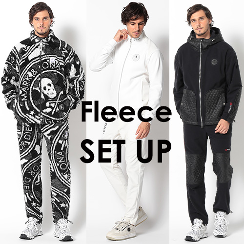 マーク＆ロナのセットアップ2021SS