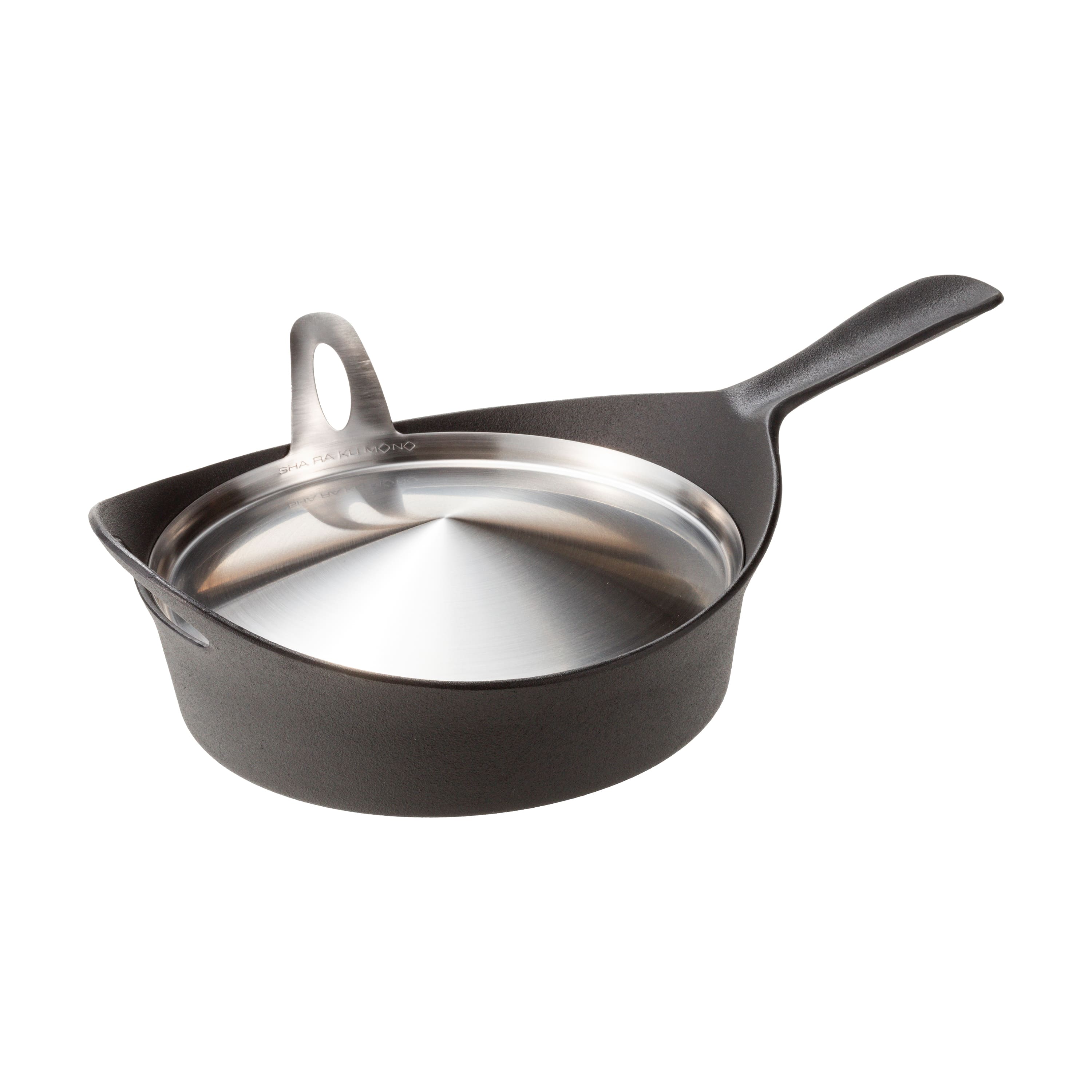 SHA RA KU MONO ソースパン| 南部鉄器の老舗 及源鋳造 OIGEN 公式