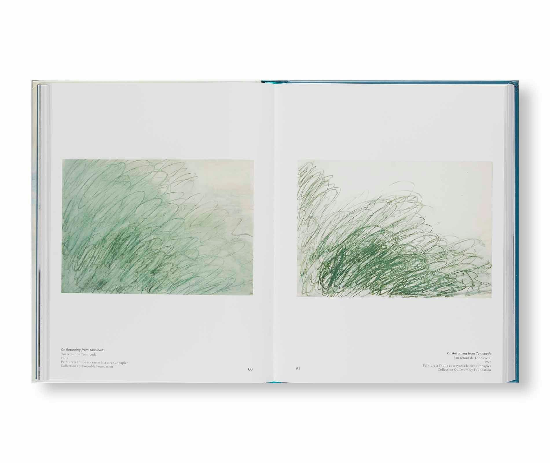 CY TWOMBLY. ŒUVRES GRAPHIQUES (1973-1977)：サイ・トゥオンブリー