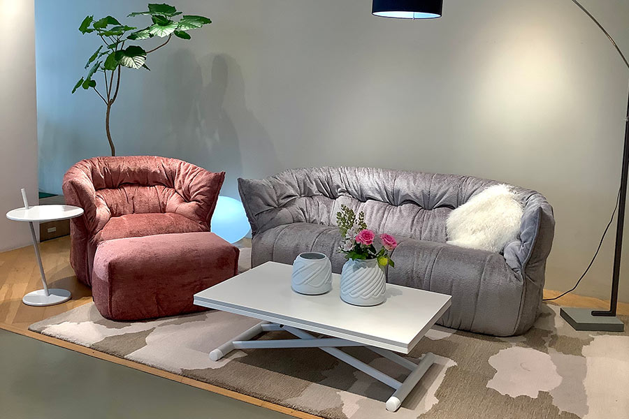 リーンロゼ ロゼブリガンタン 2Pソファ