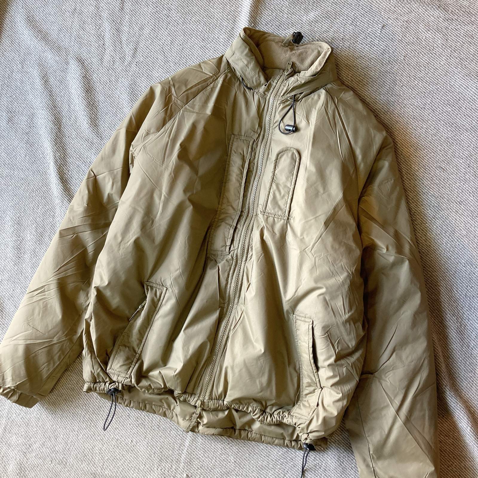 イギリス軍】 PCS Thermal jacket ／ PCS サーマルジャケット (デッド