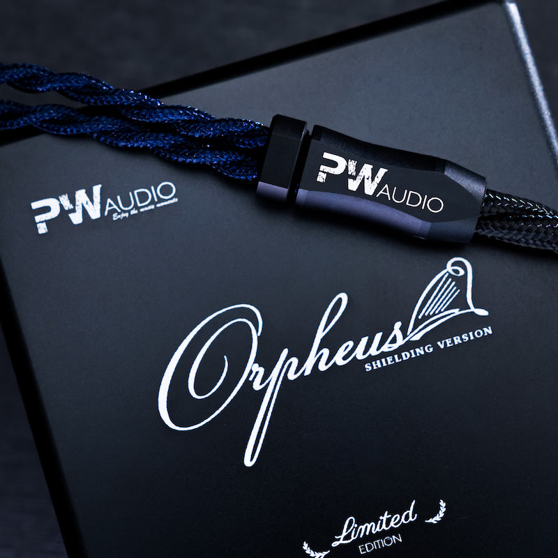 PW AUDIO Orpheus with Shielding – Oriolus Japan